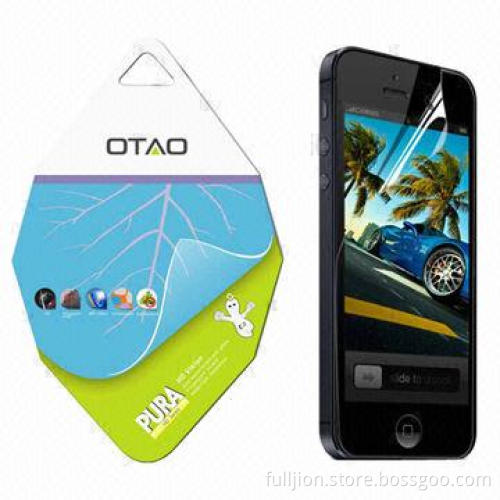 Clear transparent screen protector for iPhone 4/4S/5